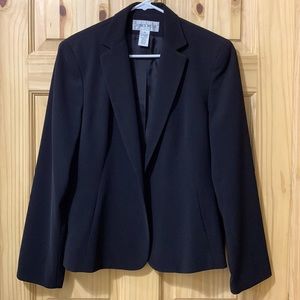 Black blazer